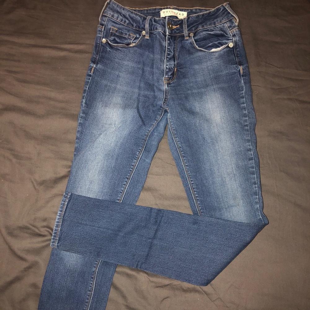 Pacsun high rise skinny jeans size 3!